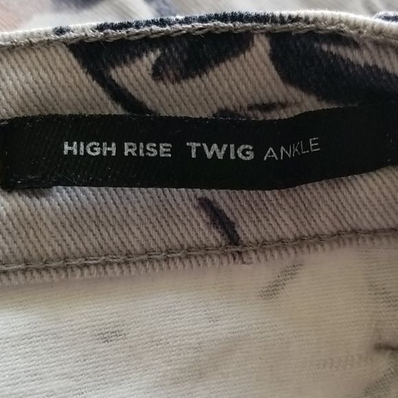 NOWT BDG High Rise Twig Ankle 25W 29L - Picture 6 of 10